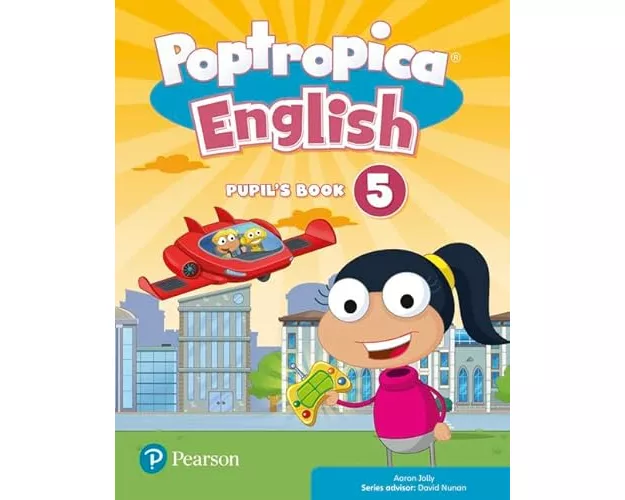 Poptropica English Level 5 Pupil's Book