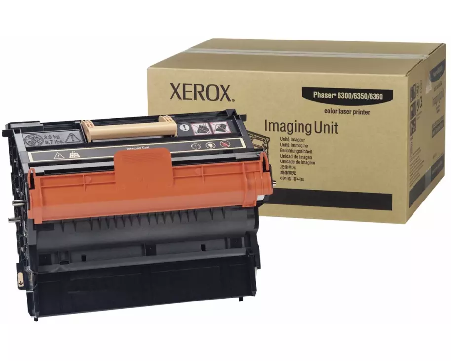 XEROX Imaging Unit black and color Phaser 6300, 6350, 6360 Std Capacity 35.000 pages