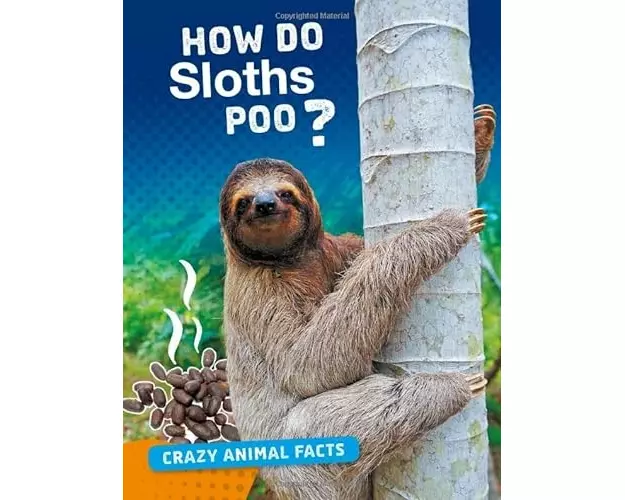 How Do Sloths Poo?