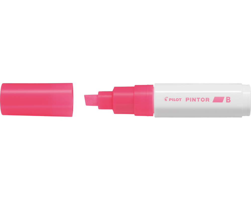 PILOT Marker Pintor 8mm SW-PT-B-NP neon pink