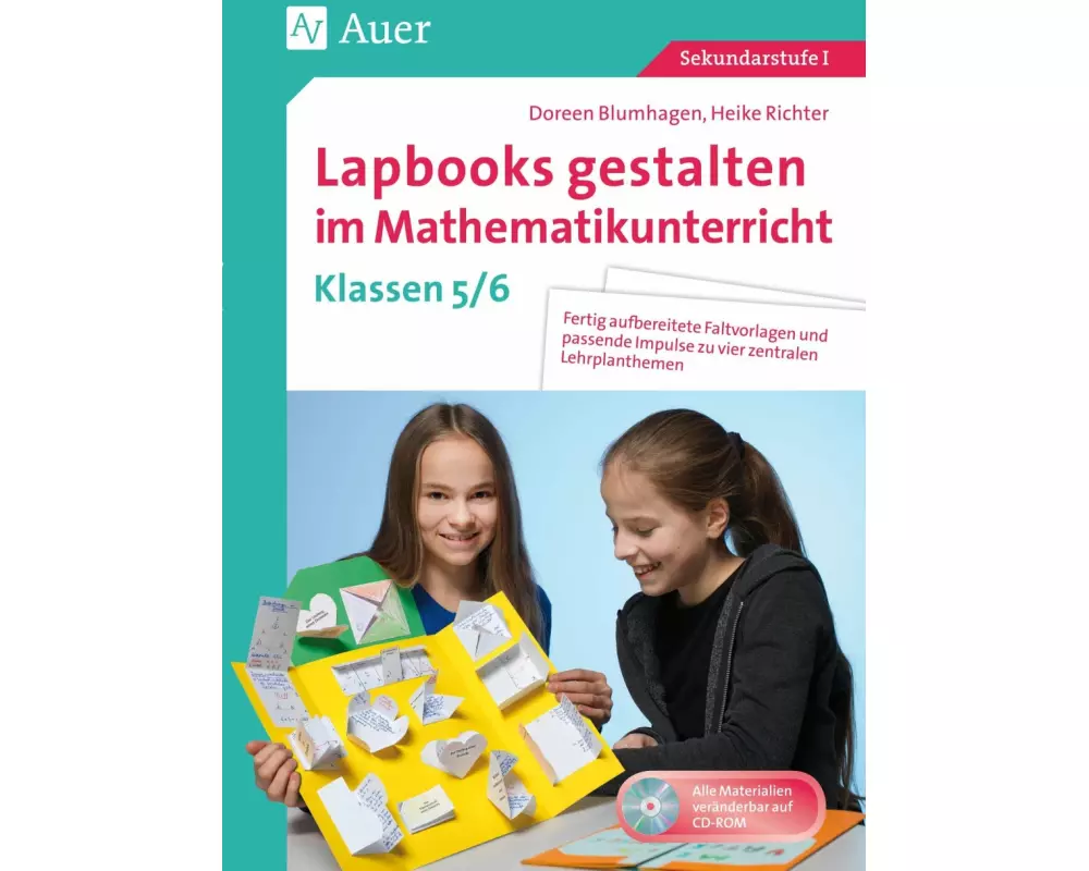 Lapbooks gestalten im Mathematikunterricht 5-6