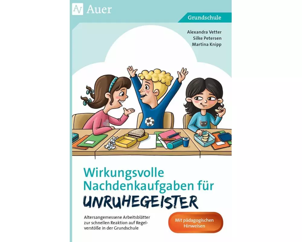 Wirkungsvolle Nachdenkaufgaben für Unruhegeister