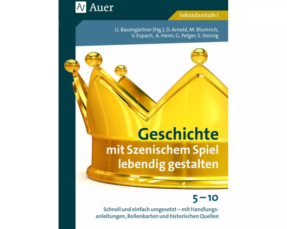 Geschichte mit Szenischem Spiel lebendig gestalten