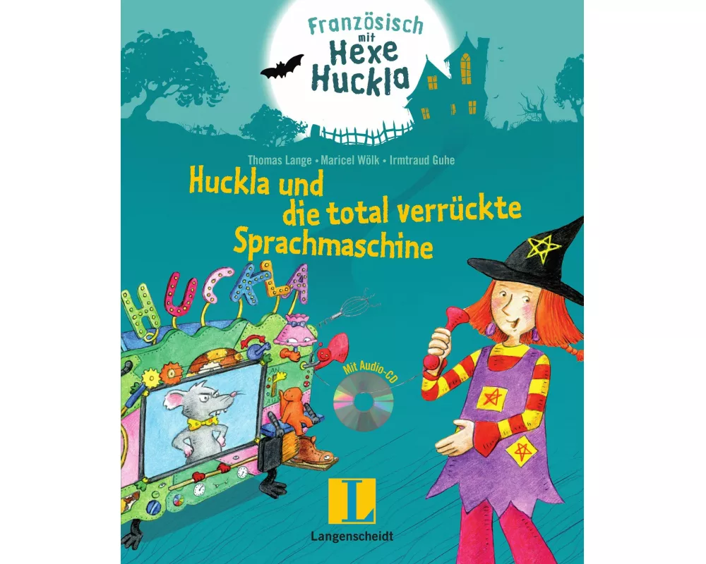 Huckla und die total verrückte Sprachmaschine - Buch mit Musical-CD