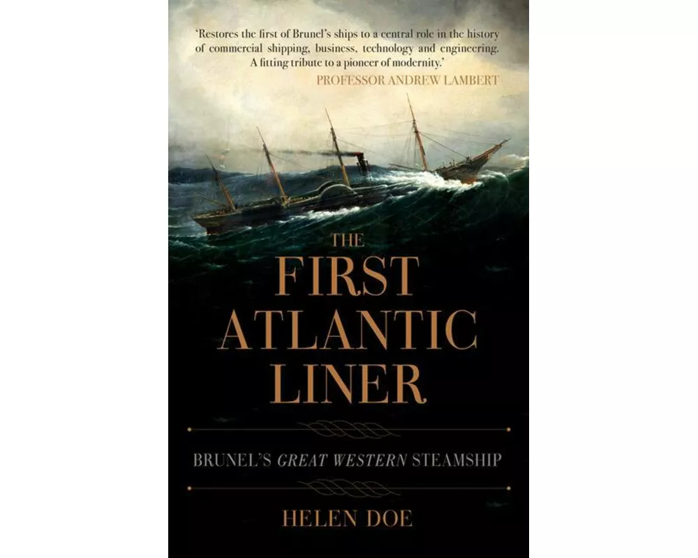 The First Atlantic Liner