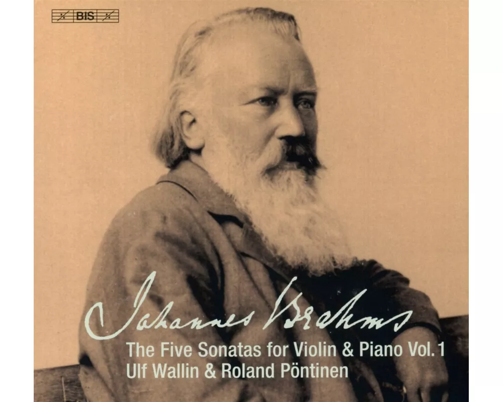 Die fünf Sonaten für Violine und Klavier vol.1