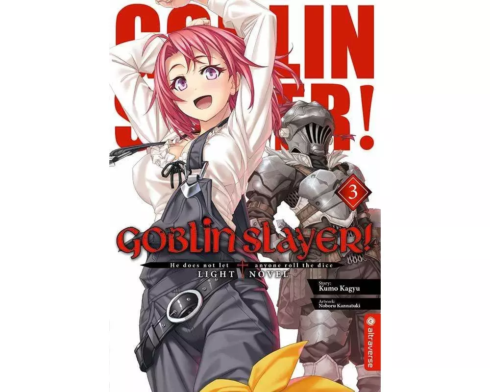 Goblin Slayer! Light Novel 03