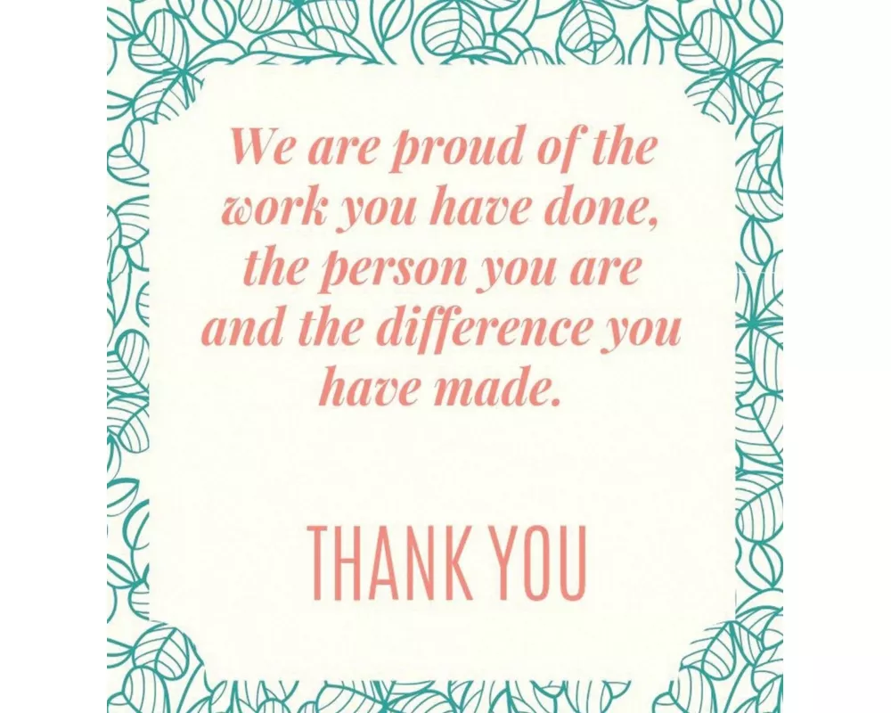 Retirement book to sign (Hardcover)