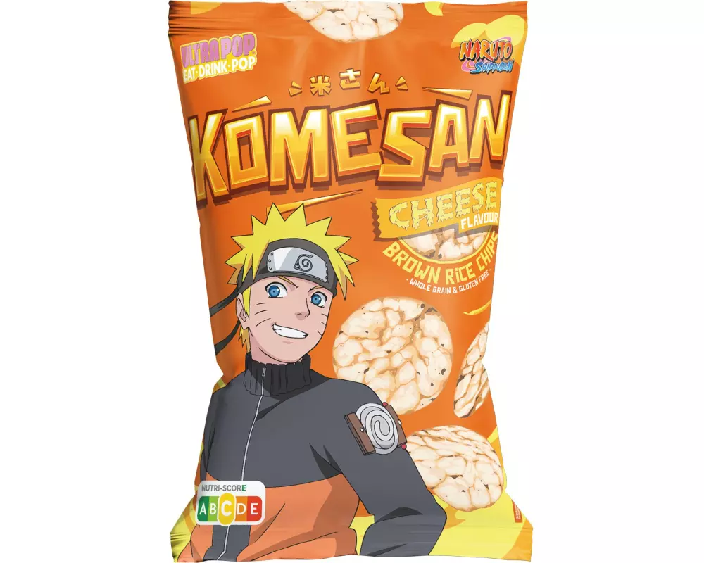 Ultrapop Chips Rice Naruto Cheese 60 g