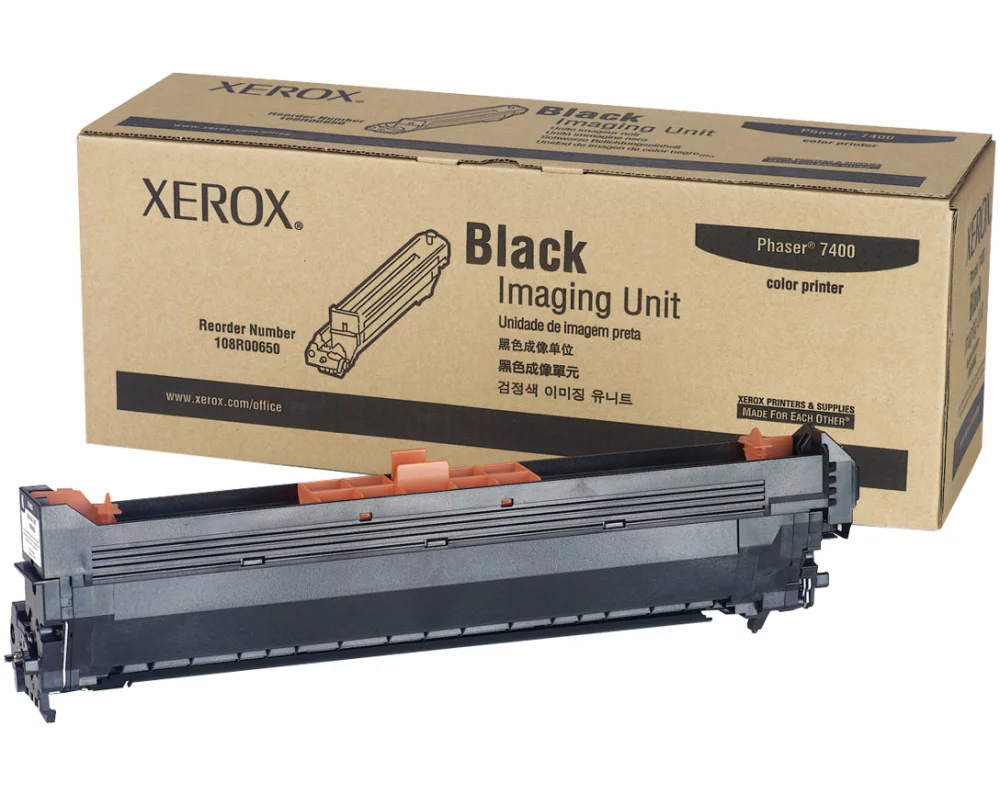 Xerox Drum black for Phaser 7400 Std Capacity 30.000 pages