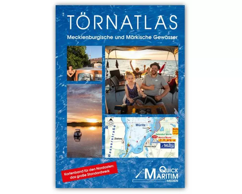 Törnatlas Mecklenburgische und Märkische Gewässer