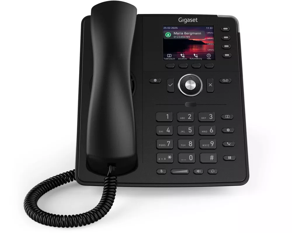 Gigaset Pro Tischtelefon P710 IP PRO Schwarz
