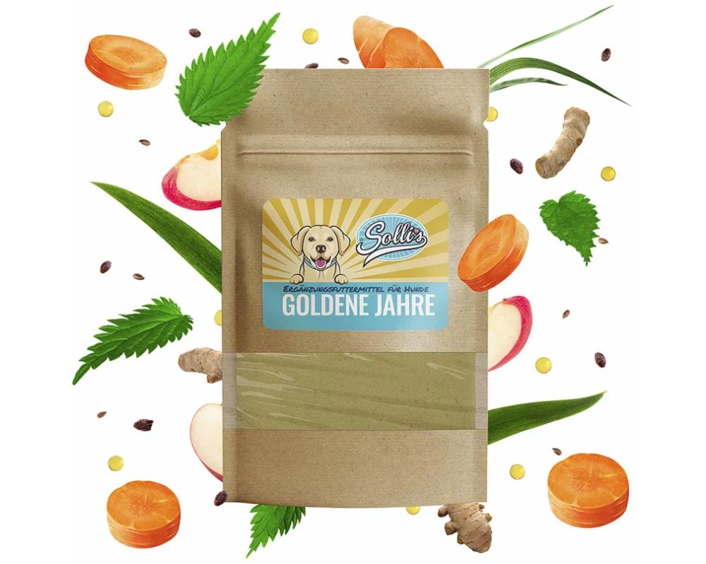 Solli's FE Futterergänzung Goldene Jahre 100g