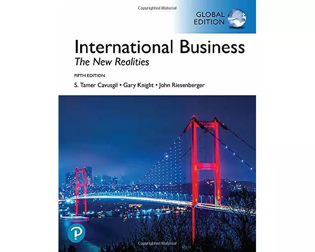 International Business: The New Realities, Global Edition