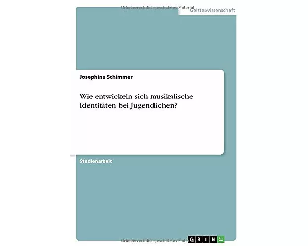 Wie entwickeln sich musikalische Identitäten bei Jugendlichen?