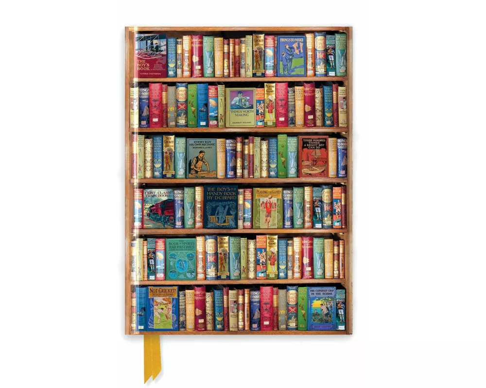 Bodleian Libraries: Hobbies & Pastimes Bookshelves (Foiled Journal)
