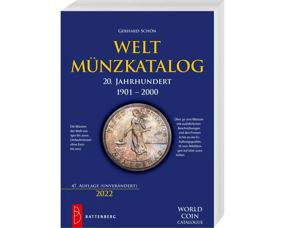 Weltmünzkatalog 20. Jahrhundert