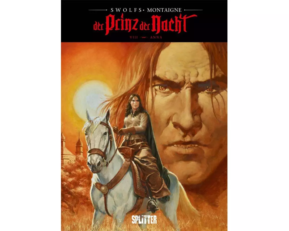 Der Prinz der Nacht. Band 8