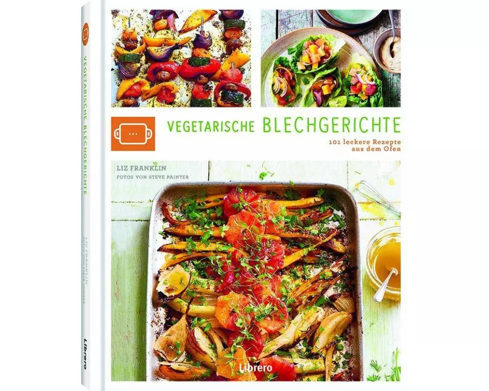 Vegetarische Blechgerichte