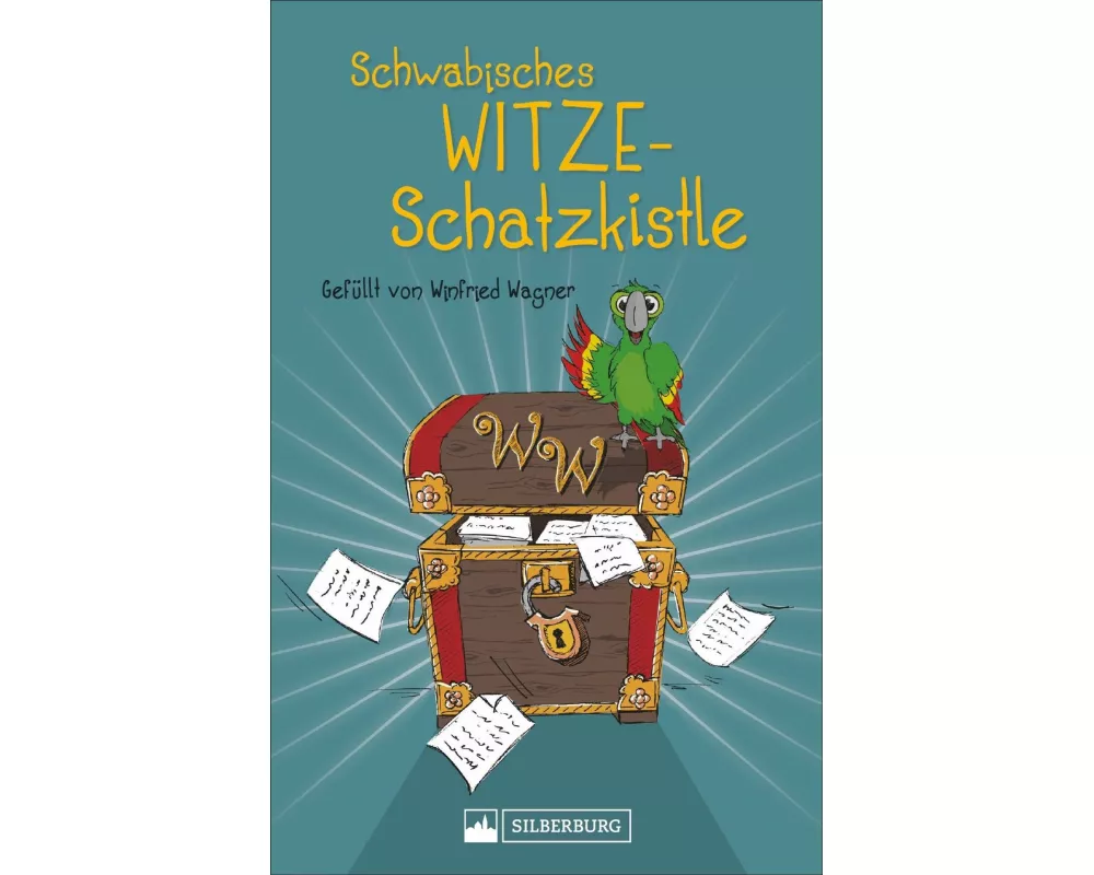 Schwäbisches Witze-Schatzkistle