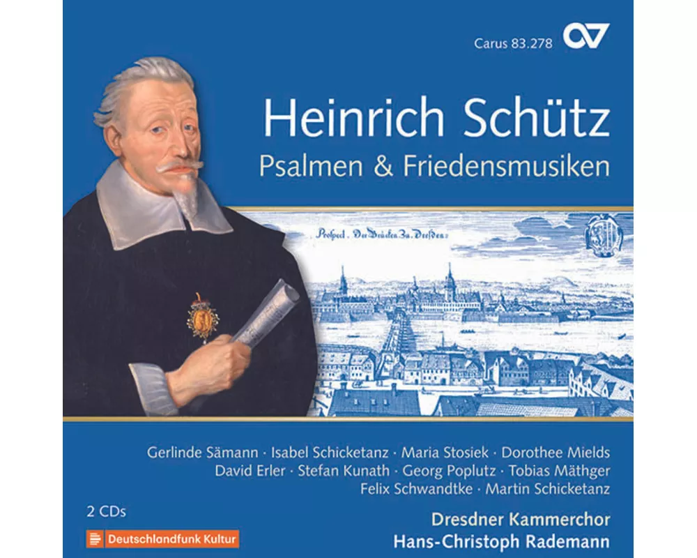 Psalmen & Friedensmusiken (Schütz-Ed.Vol.20)