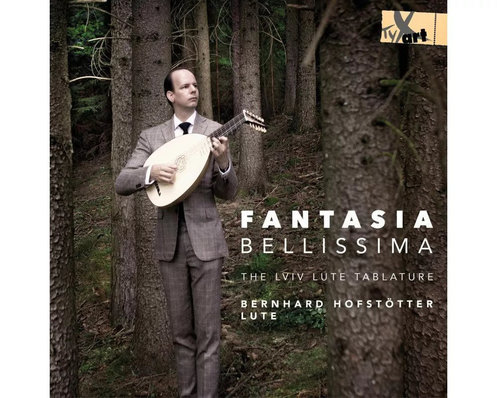 Fantasia Bellisima-The Lviv Lute Tablature