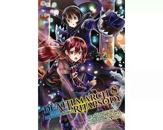 Death March to the Parallel World Rhapsody, Vol. 8 (manga)