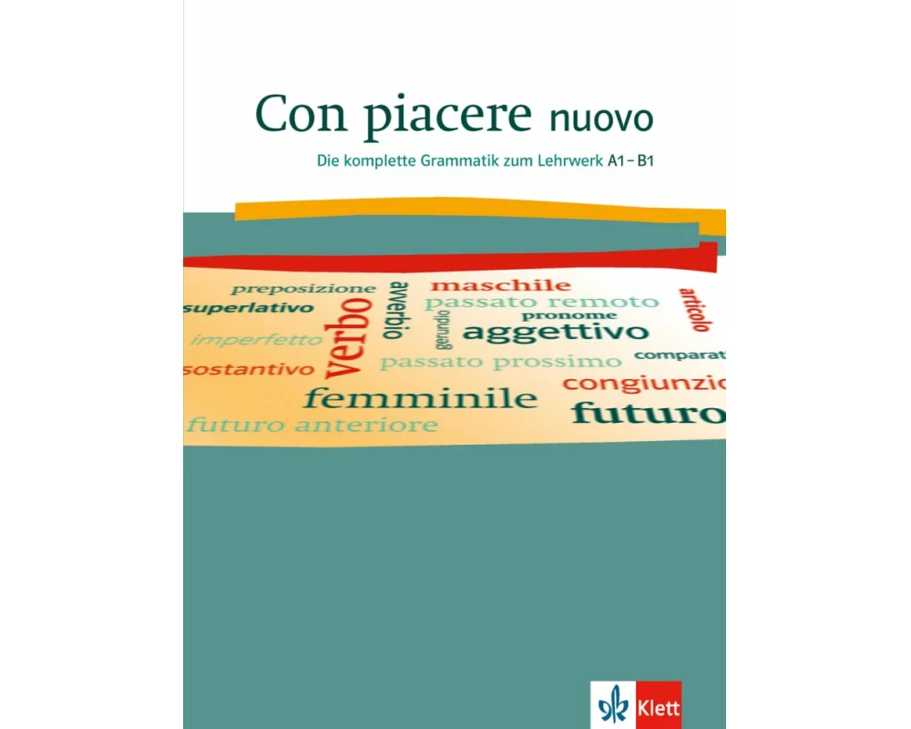 Con piacere nuovo A1-B1. Kursbuch