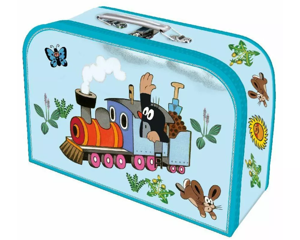 Kinderkoffer "Der kleine Maulwurf"