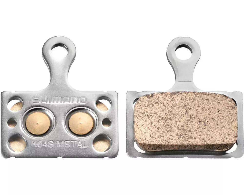 Shimano Bremsbeläge BPK04SMXA, K04S, Metall Paar