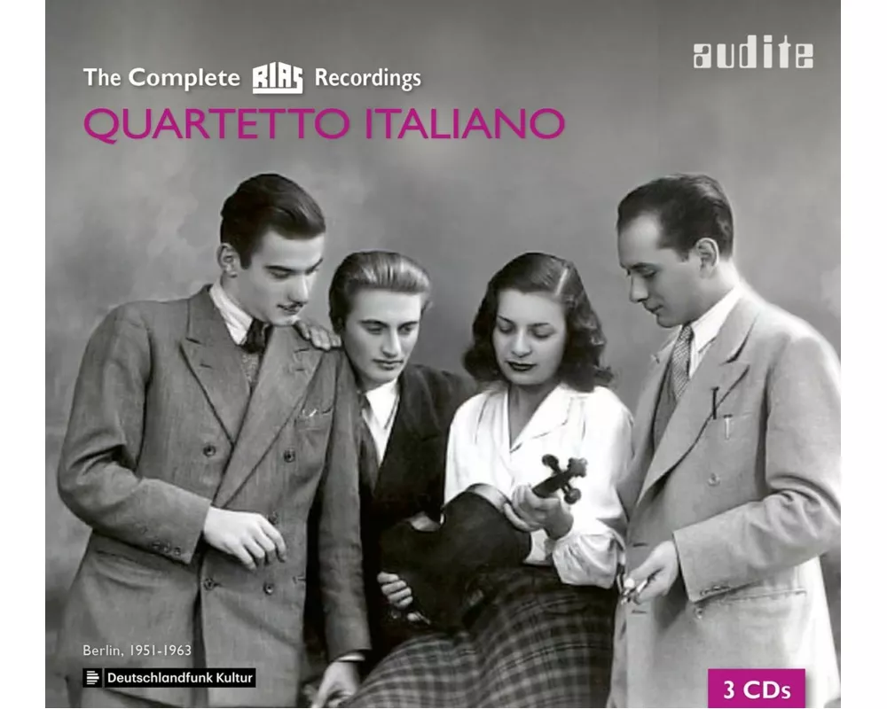 Quartetto Italiano-Die RIAS-Aufnahmen