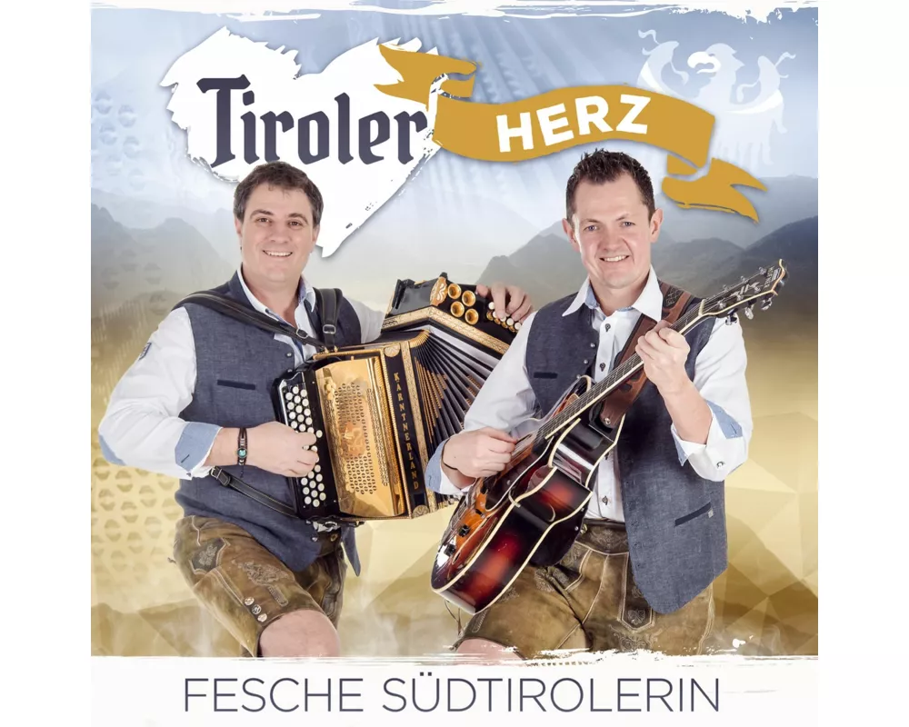 Fesche Südtirolerin