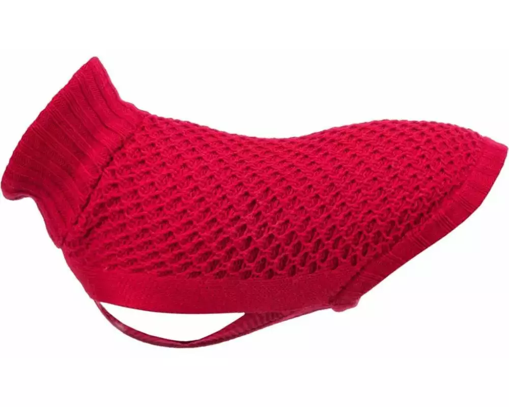 Trixie Pullover Norwood XS, 27 cm, Rot