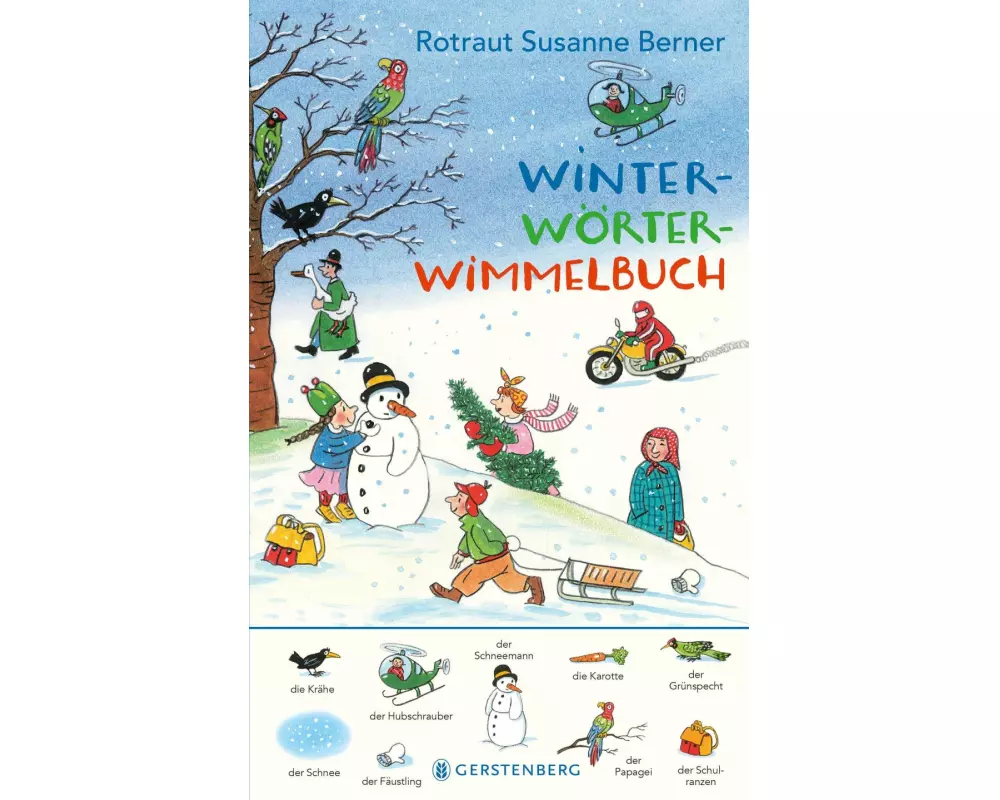 Winter-Wörterwimmelbuch