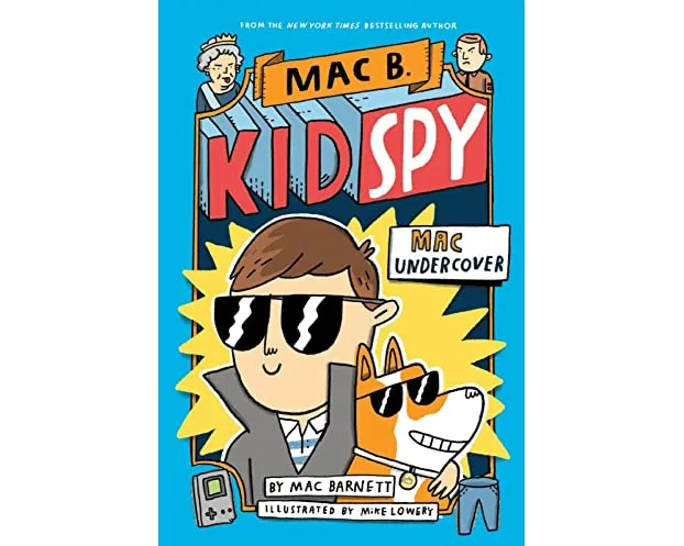 Mac Undercover (Mac B, Kid Spy #1)