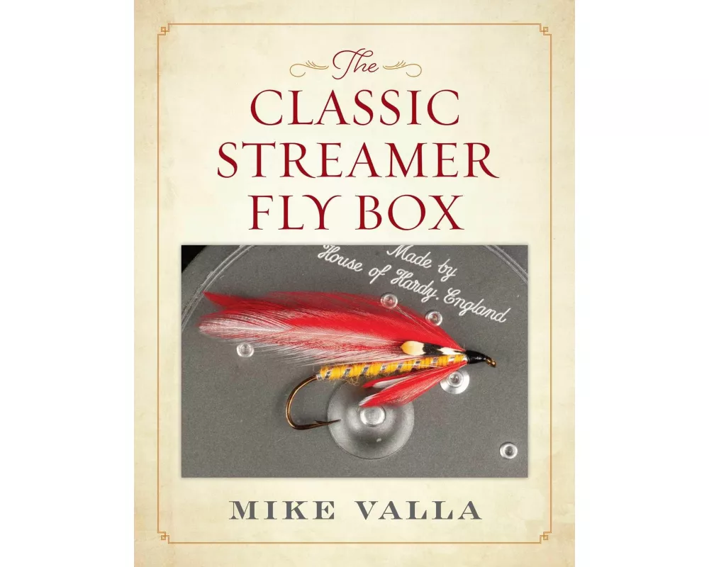 The Classic Streamer Fly Box