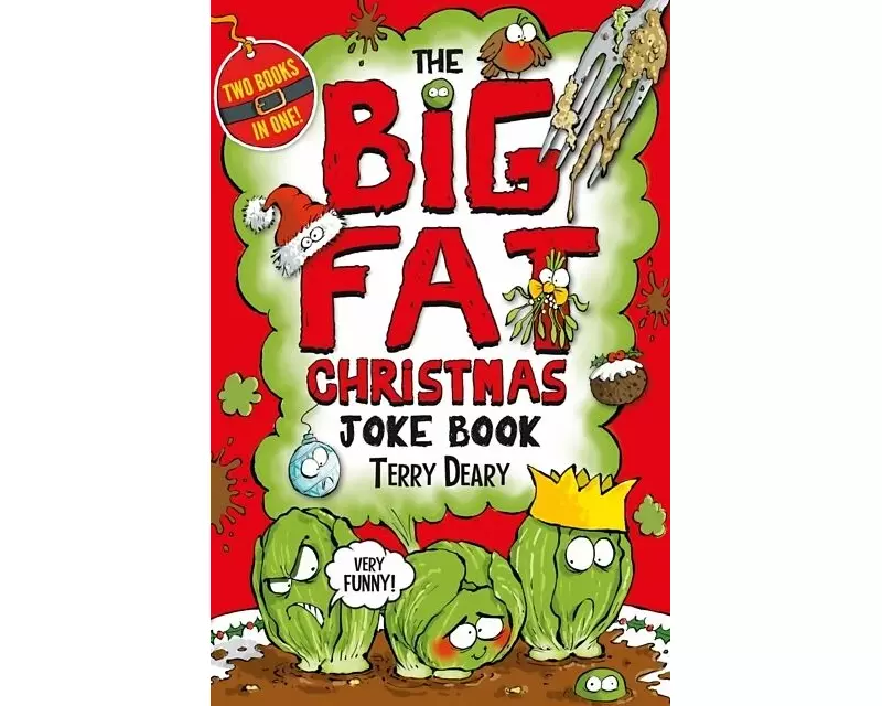 xhe Big Fat Father Christmas Joke Book