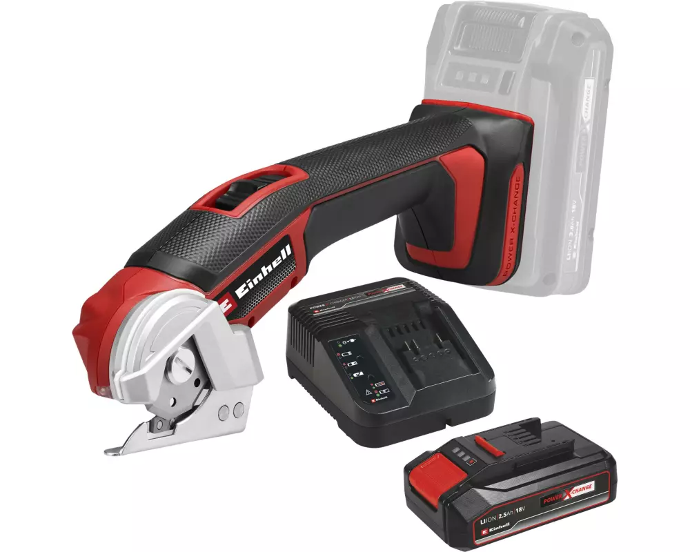 Einhell Akku-Universalschneider TE-UC 18/6 Li (2.5Ah) Kit