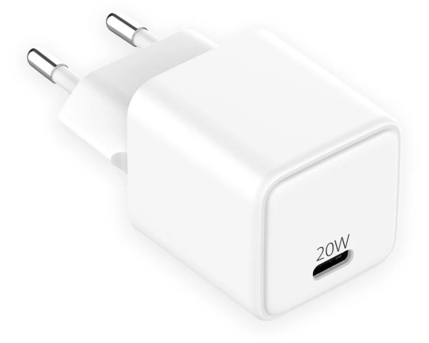 LMP USB-Wandladegerät USB-C GaN 20 W Weiss