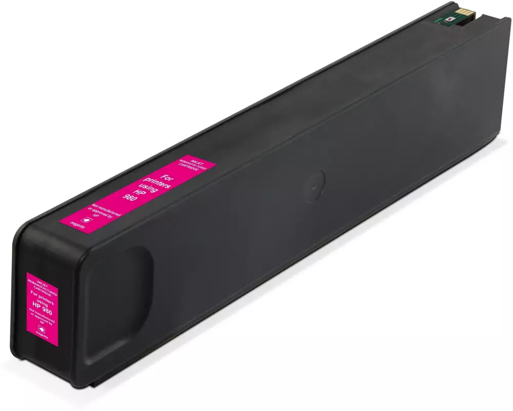 Generic Ink Tinte HP D8J08A Nr. 980 M Magenta