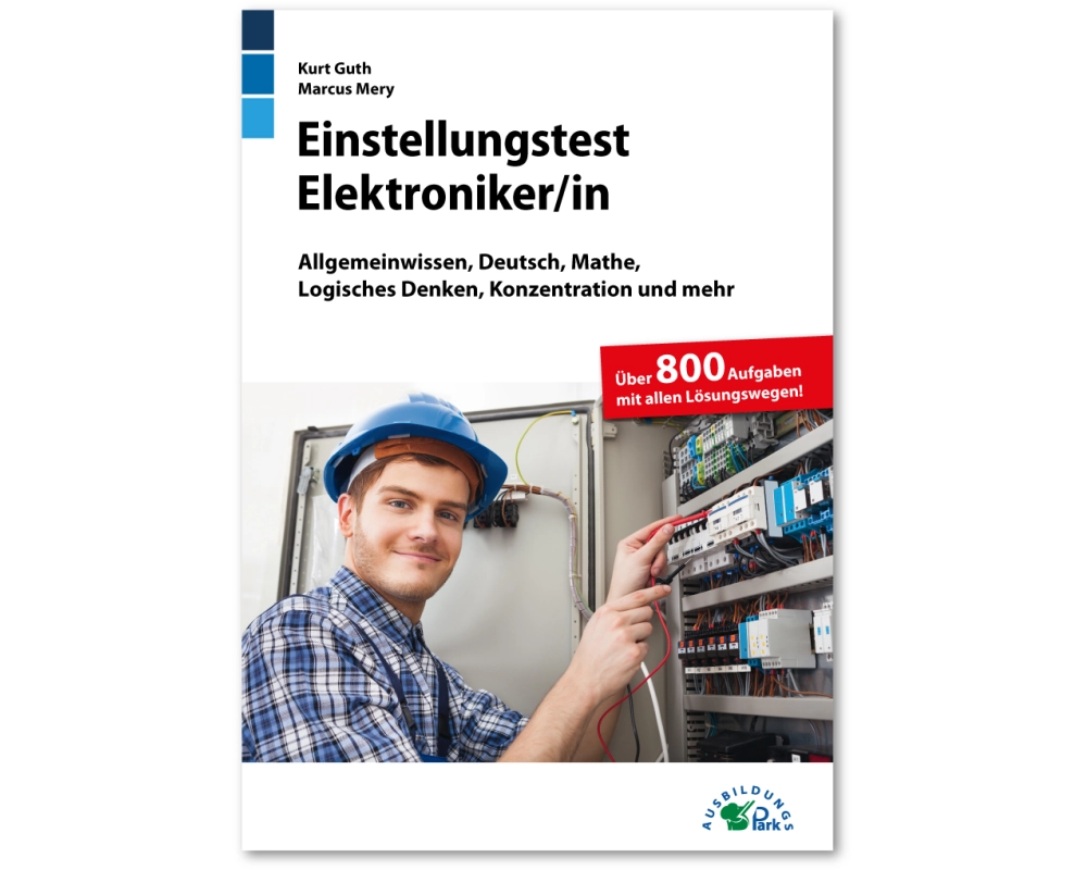 Einstellungstest Elektroniker