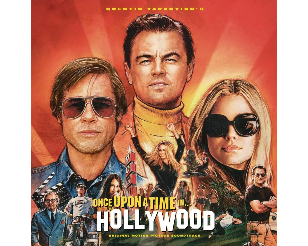 Quentin Tarantino's Once Upon a Time in Hollywood