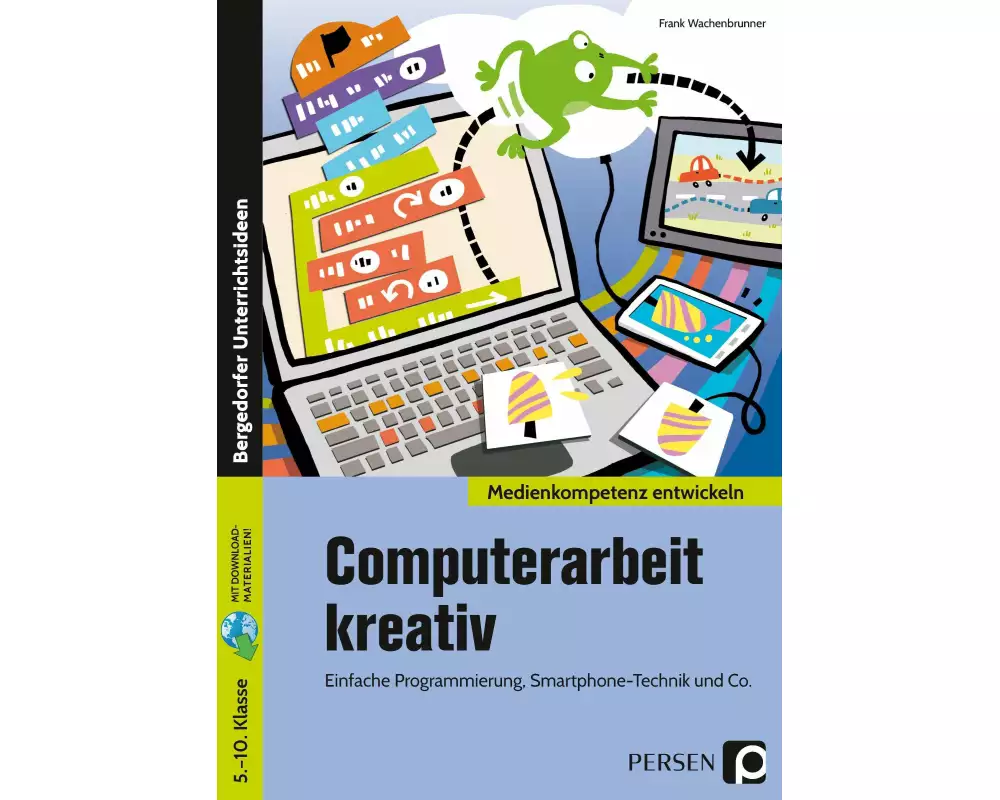 Computerarbeit kreativ