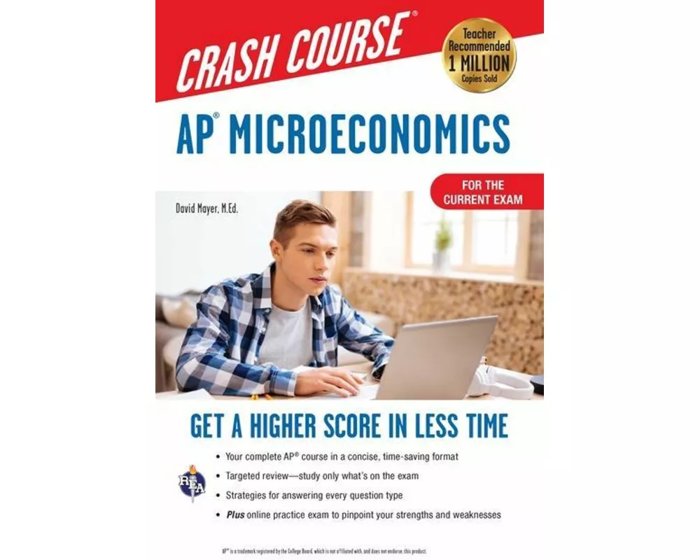 Ap(r) Microeconomics Crash Course, Book + Online