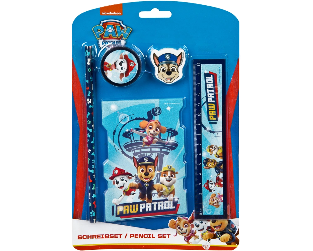UNDERCOVER Schreibset, 5 -teilig PPAT0216 Paw Patrol