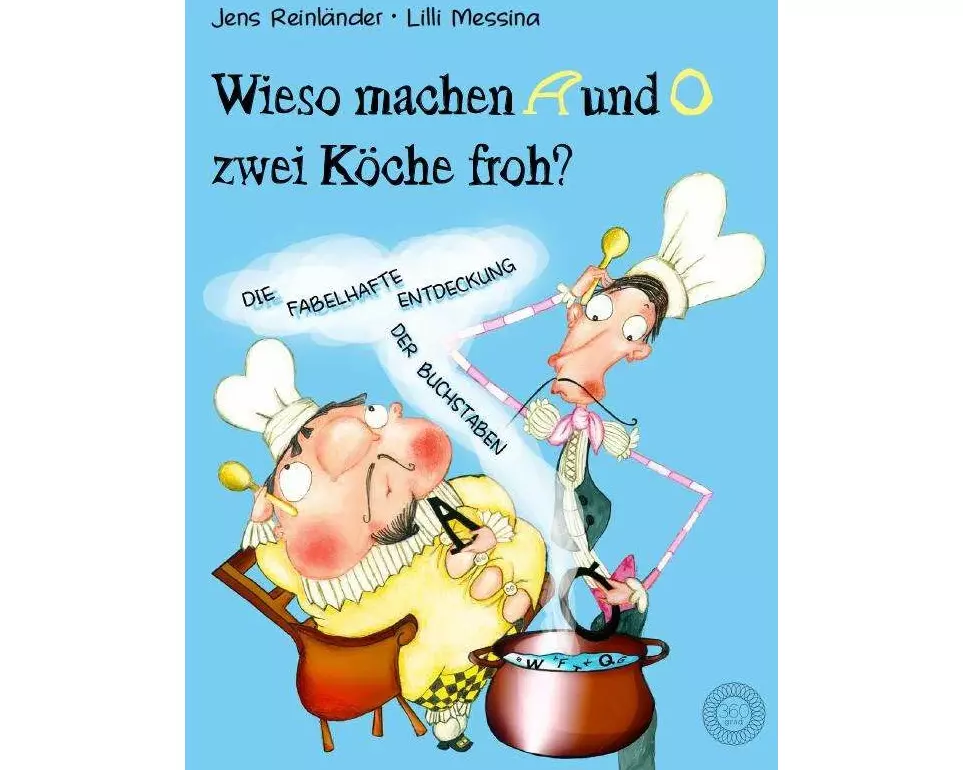 Wieso machen A und O zwei Köche froh?