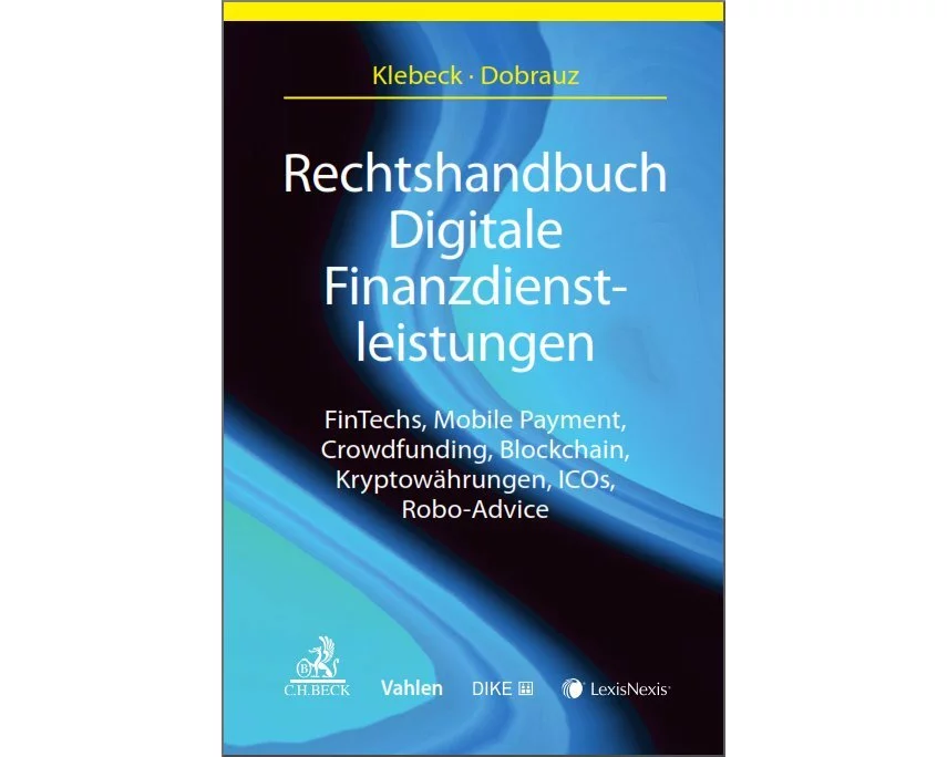 Rechtshandbuch Digitale Finanzdienstleistungen