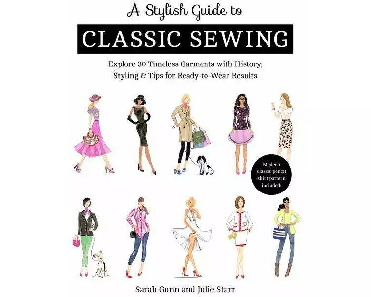 A Stylish Guide to Classic Sewing