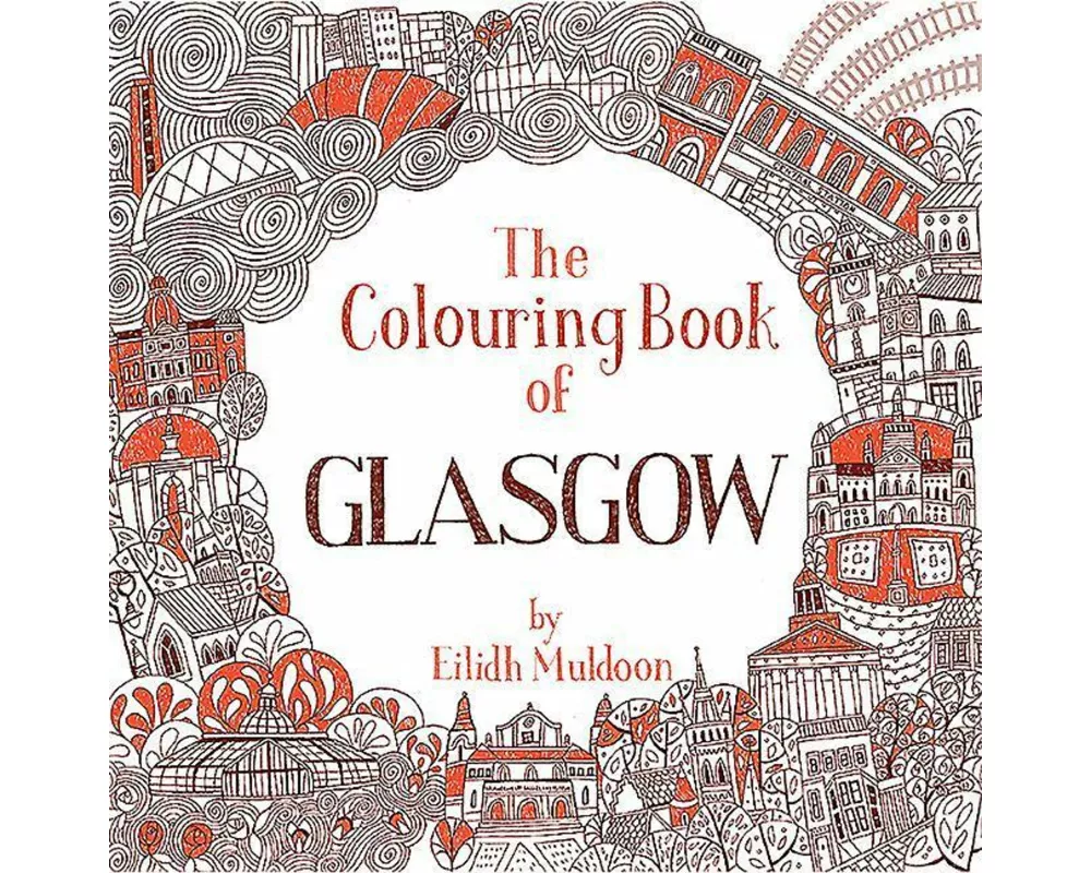 The Colouring Book of Glasgow