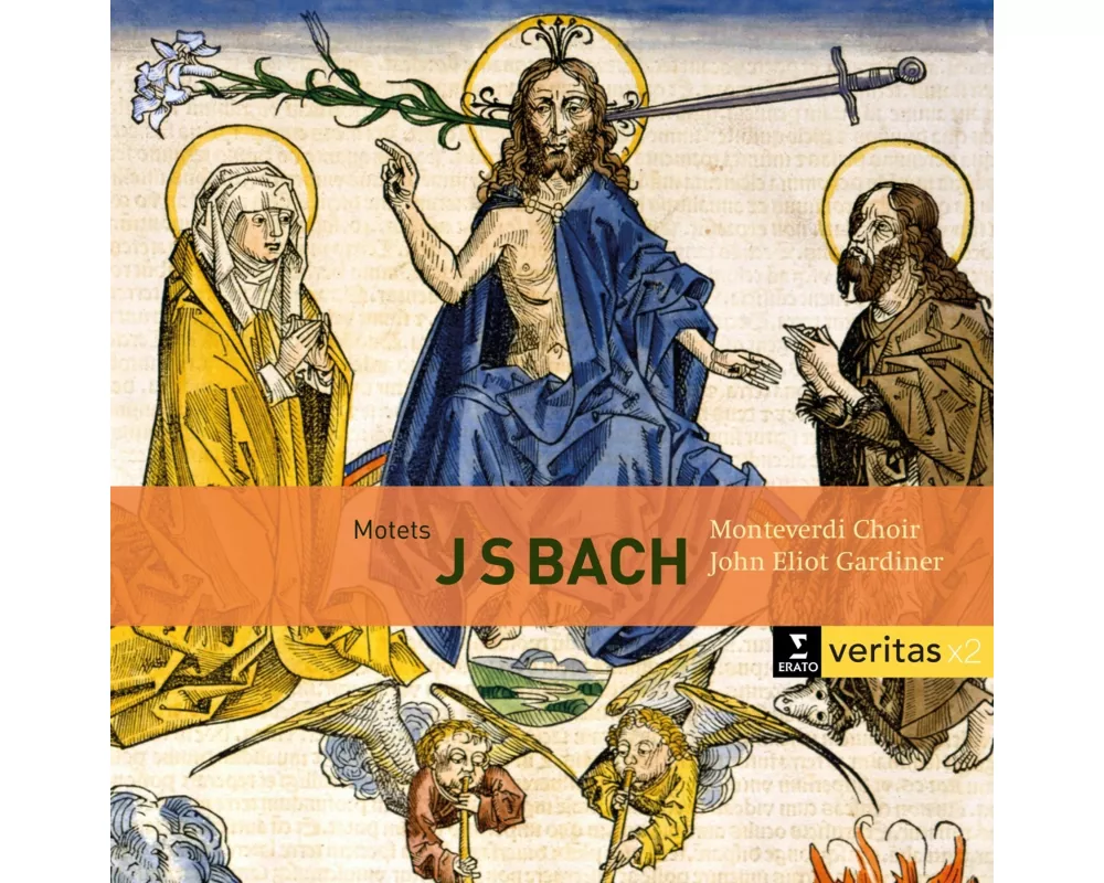 Motetten BWV 225-231/Kantaten BWV 50 & 118